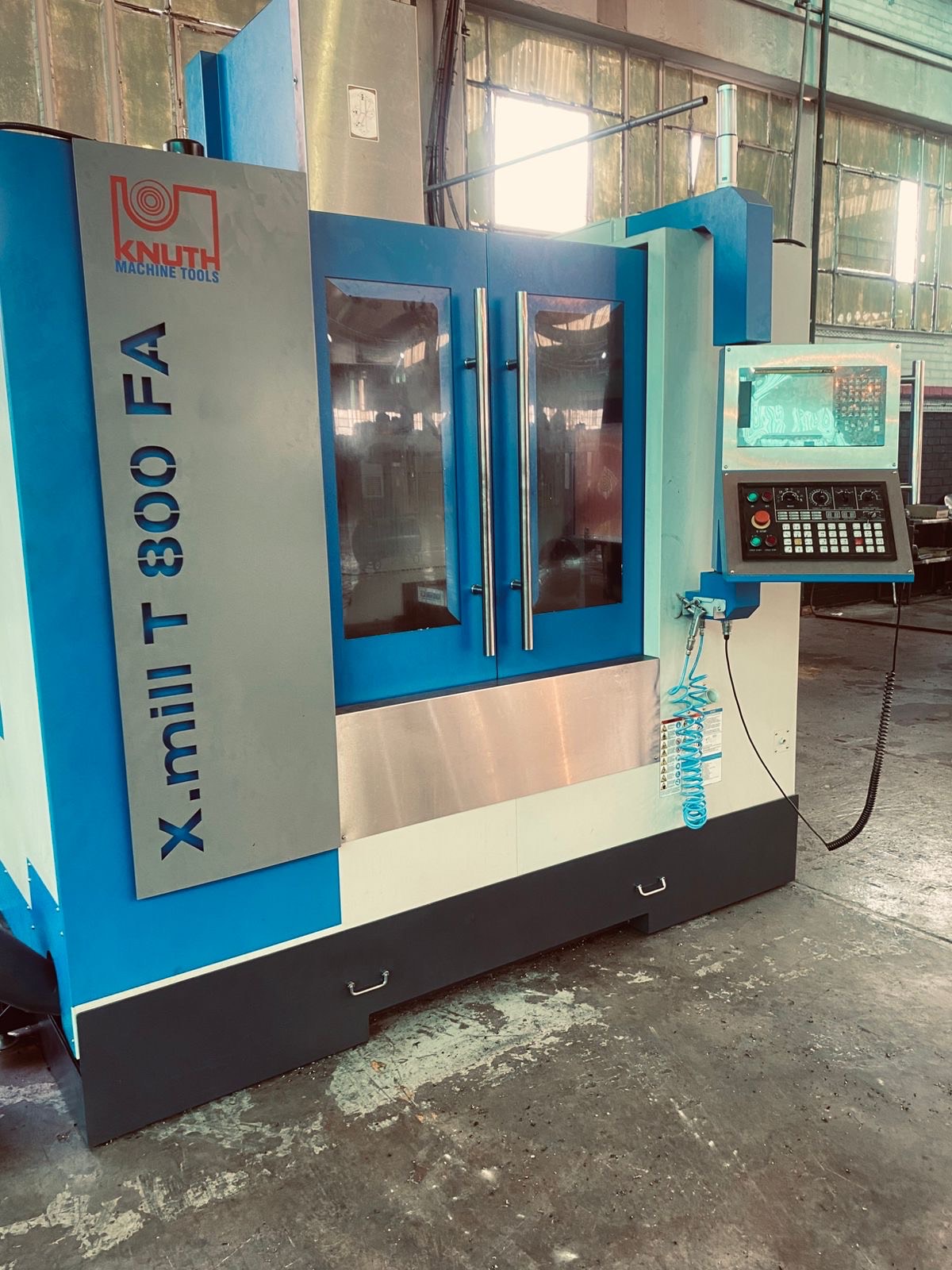 Ground equipment Proudly built by BNT